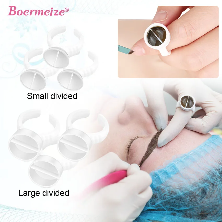 Ink Ring Cups Kit 200Pcs Pigment Container Cup Holder Eyebrow Lip Liner Pemanent Makeup Divider Disposable Eyelash Glue Caps
Ink Ring Cups Kit 200Pcs Pigment Container Cup Holder Eyebrow Lip Liner Pemanent Makeup Divider Disposable Eyelash Glue Caps
