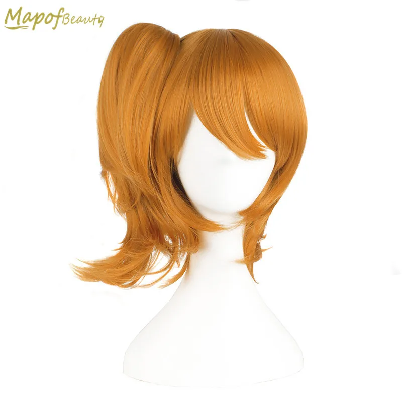 LoveLive Role Kousaka Honoka Orange Cosplay Wigs Synthetic Heat Resistant Fake Hair Costume Halloween Party Peruca MapofBeauty
LoveLive Role Kousaka Honoka Orange Cosplay Wigs Synthetic Heat Resistant Fake Hair Costume Halloween Party Peruca MapofBeauty
