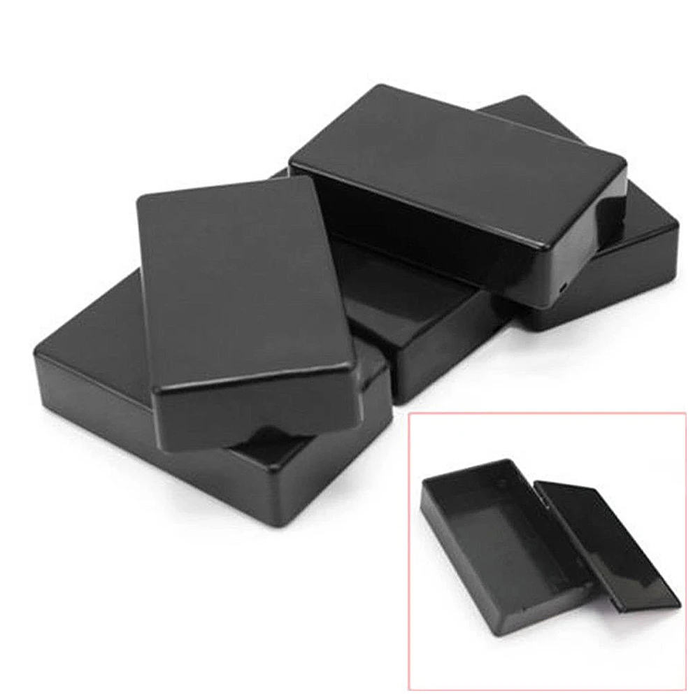 5Pcs Indoor Outdoor Shell Junction Box Instrument Black Monitoring Waterproof ABS Cable Electronic Project Case Enclosure Power
5Pcs Indoor Outdoor Shell Junction Box Instrument Black Monitoring Waterproof ABS Cable Electronic Project Case Enclosure Power