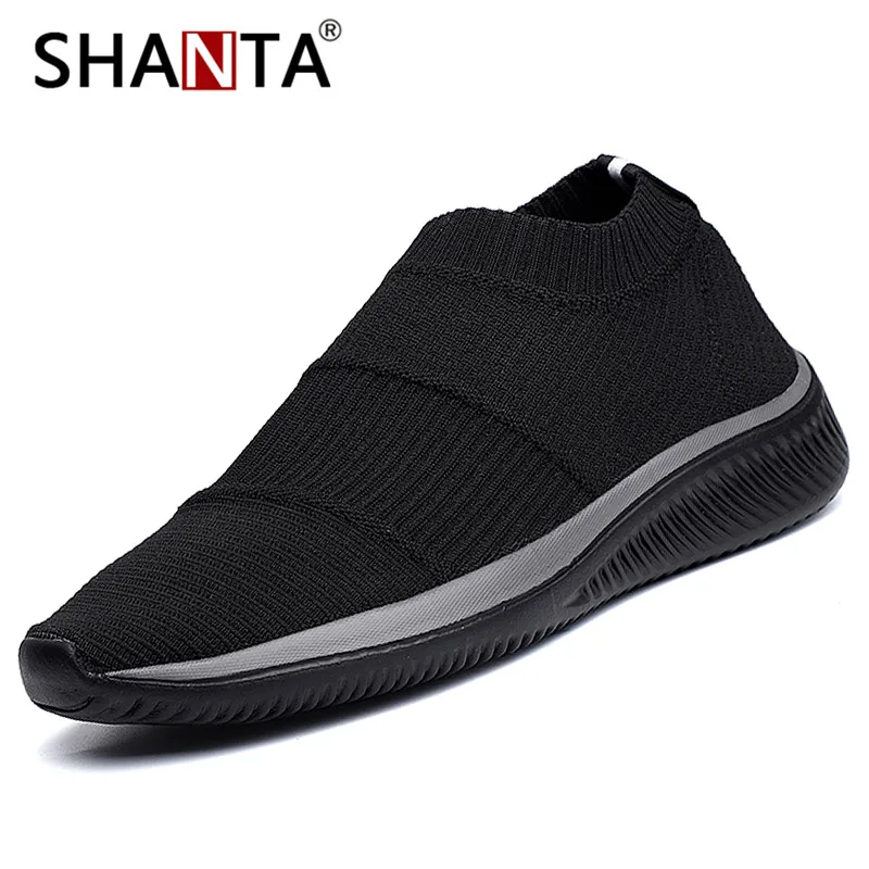 SHANTA 2019 New Men Casual Shoes Men Slip on Sock Shoes Breathable Light Men Sneakers Beathable Mesh Shoes
SHANTA 2019 New Men Casual Shoes Men Slip on Sock Shoes Breathable Light Men Sneakers Beathable Mesh Shoes