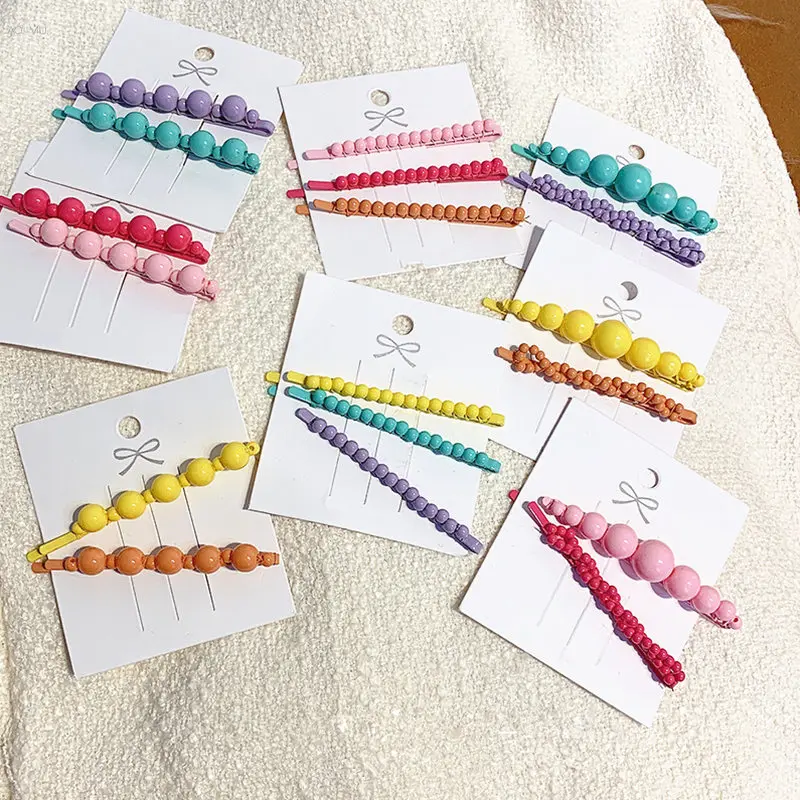 AOMU 1SET Korea Resin Candy Color Geometric Irregular Hair Clips For Women Handmade Braided Plastic Beads Hair Accessories
AOMU 1SET Korea Resin Candy Color Geometric Irregular Hair Clips For Women Handmade Braided Plastic Beads Hair Accessories