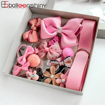 BalleenShiny 18Pcs/set Headwear Set Baby Girls Hairpins Children Headband Bowknot Hot Sale Crown Princess New Hair Accessories
BalleenShiny 18Pcs/set Headwear Set Baby Girls Hairpins Children Headband Bowknot Hot Sale Crown Princess New Hair Accessories