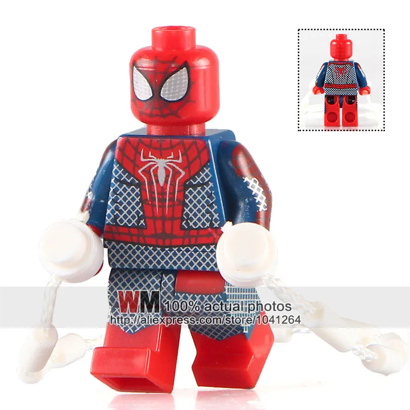 WM MOC WM210 Spider-Man Single Sale Marvel Super Heroes Peter Parker Spidy-boy s DIY Model Building Blocks Toys Gift
WM MOC WM210 Spider-Man Single Sale Marvel Super Heroes Peter Parker Spidy-boy s DIY Model Building Blocks Toys Gift