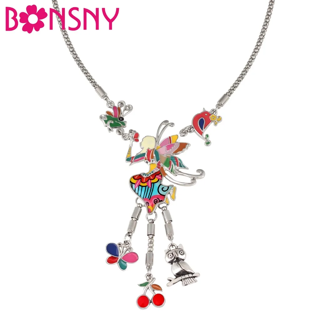 Bonsny Statement Enamel Alloy Elegant Fairy Animal Fruit Choker Necklace Pendant Novelty Jewelry For Women Girls Ladies Teens
Bonsny Statement Enamel Alloy Elegant Fairy Animal Fruit Choker Necklace Pendant Novelty Jewelry For Women Girls Ladies Teens