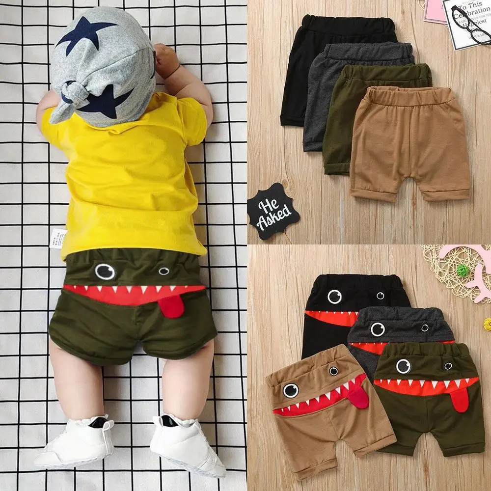 Baby Boys Girls Cartoon Shark Tongue Shorts Kids Toddler Children Trousers Short Pants Fashion Summer
Baby Boys Girls Cartoon Shark Tongue Shorts Kids Toddler Children Trousers Short Pants Fashion Summer