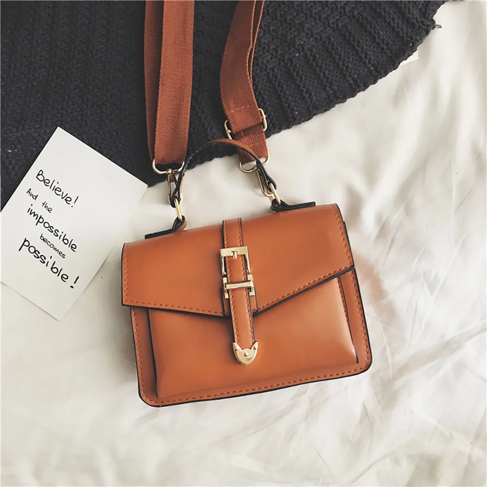 2018 New Women's Bag Korean style cross body bag Simple Wild Messenger Bag lady Handbag bolso mujer#A02
2018 New Women's Bag Korean style cross body bag Simple Wild Messenger Bag lady Handbag bolso mujer#A02