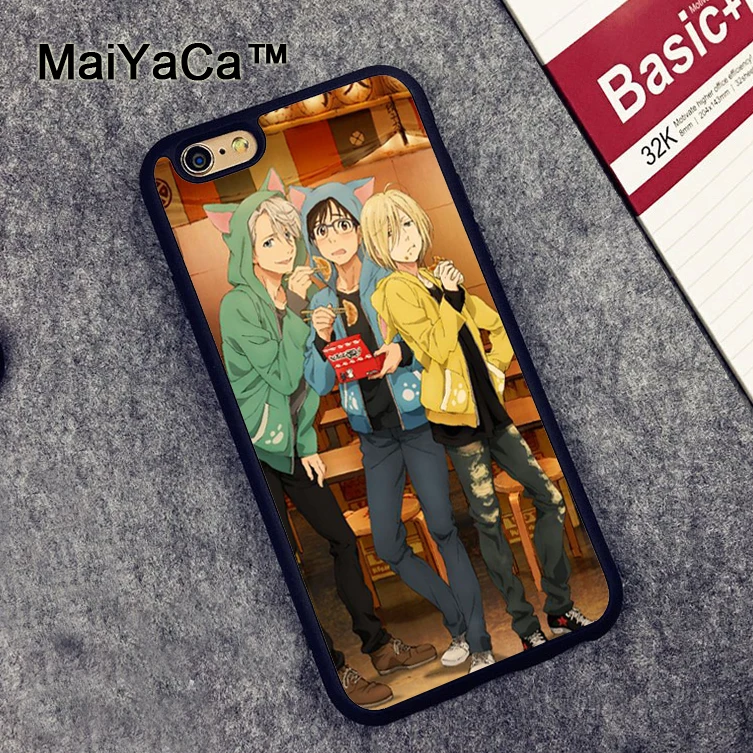 MaiYaCa YURI!!! on ICE Anime Printed Phone Case For iphone 7 8 6 6S Plus X XR XS MAX 5 5S SE Cover Coque
MaiYaCa YURI!!! on ICE Anime Printed Phone Case For iphone 7 8 6 6S Plus X XR XS MAX 5 5S SE Cover Coque