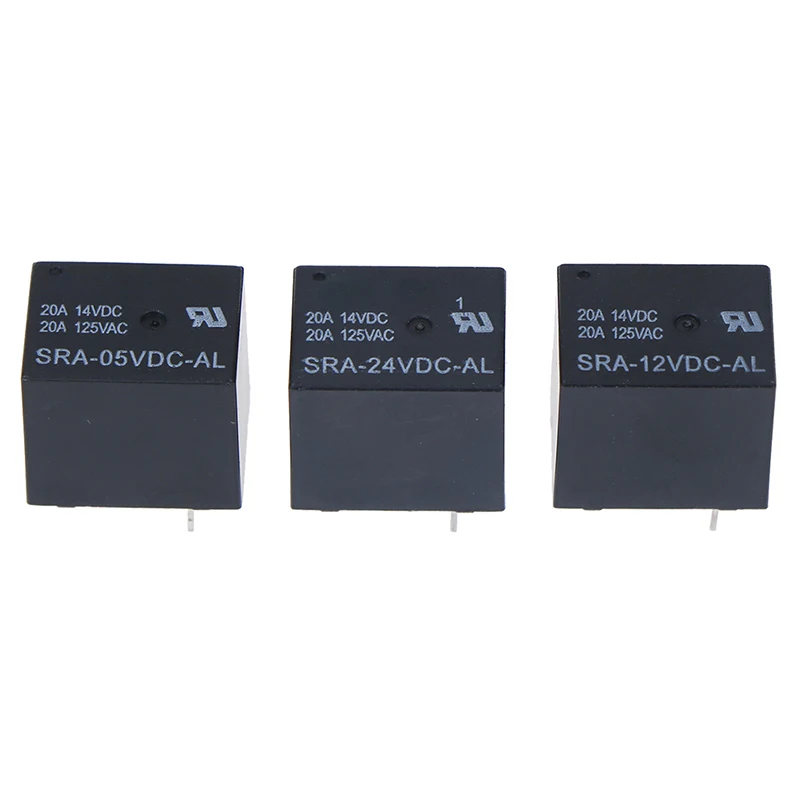 1pc New Useful SRA-05VDC-AL SRA-12VDC-AL SRA-24VDC-AL 5V 12V 24V 20A T74 4PIN Relay
1pc New Useful SRA-05VDC-AL SRA-12VDC-AL SRA-24VDC-AL 5V 12V 24V 20A T74 4PIN Relay