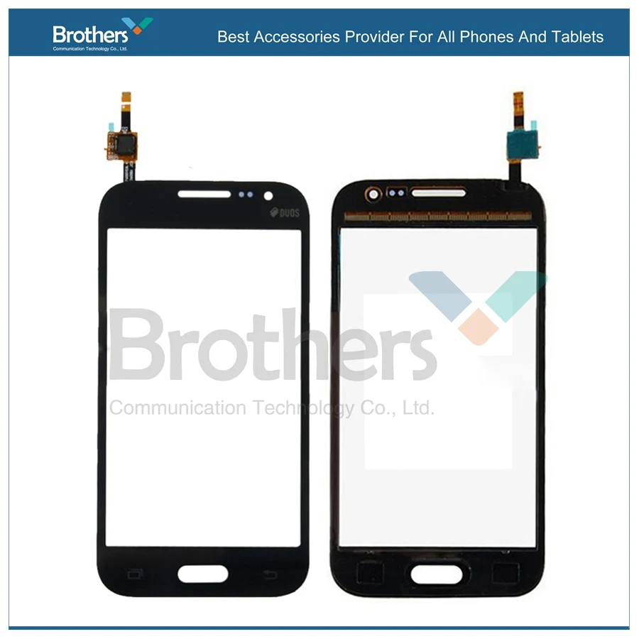 SAM1146 For Samsung Galaxy Core Prime SM-G360 G360 Touch Screen Digitizer Sensor Front Glass Lens 4.5 Black Or White (3)
