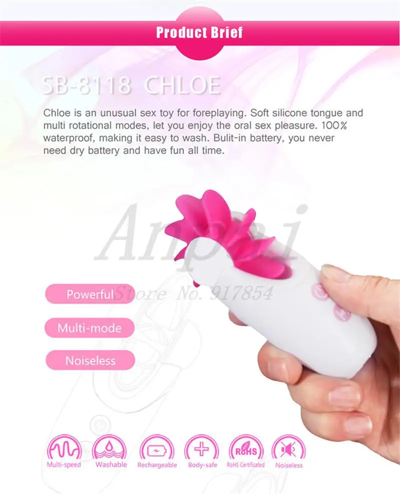 Вибратор Лижущий Язык