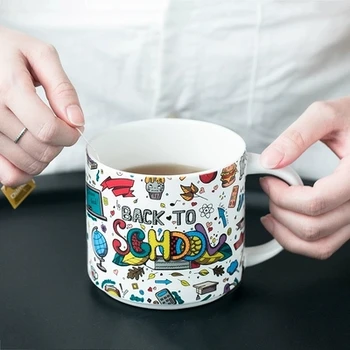 2019 new style Nordic large-capacity mugs ceramics cupsfamily cup children's coffee mug couple cups water cup breakfast cups
2019 new style Nordic large-capacity mugs ceramics cupsfamily cup children's coffee mug couple cups water cup breakfast cups