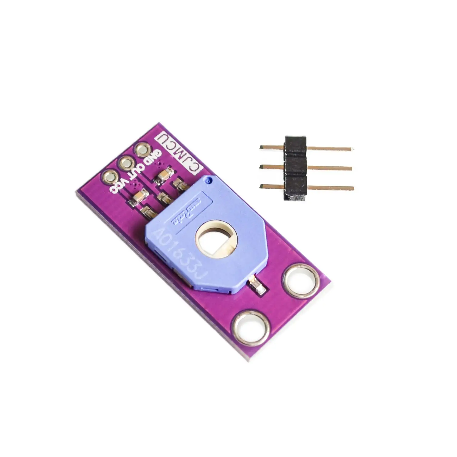 CJMCU-103 Rotary Angle Sensor SMD Dust-Proof Angle Sensing Potentiometer Module SV01A103AEA01R00 For Arduino
CJMCU-103 Rotary Angle Sensor SMD Dust-Proof Angle Sensing Potentiometer Module SV01A103AEA01R00 For Arduino