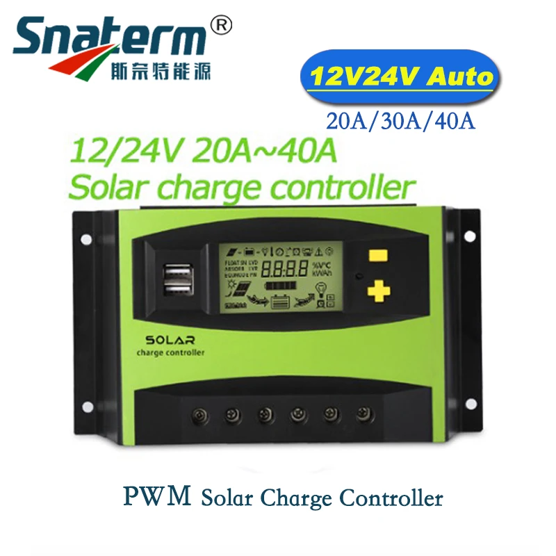 60A/50A/40A/30A/20Amps LCD Solar PV Charge Controller Regulators DC 24V Solar Charger controller DC 12V Solar Battery Charger
60A/50A/40A/30A/20Amps LCD Solar PV Charge Controller Regulators DC 24V Solar Charger controller DC 12V Solar Battery Charger