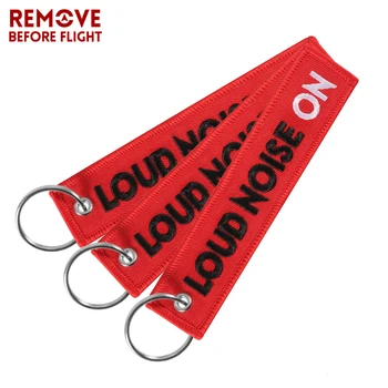 Fashion Key Chains for Cars Motorcycle Fashion Embroidery Key Ring Chain Loud Noise ON Keychain Holder Jewelry llavero 3 PCS/LOT
Fashion Key Chains for Cars Motorcycle Fashion Embroidery Key Ring Chain Loud Noise ON Keychain Holder Jewelry llavero 3 PCS/LOT