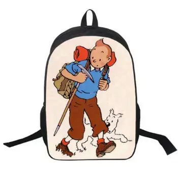 Cartoon Tintin Adventure / Popeye The Sailor Backpack For Teenagers Girls Boys School Backpacks Children School Bags Women Bag
Cartoon Tintin Adventure / Popeye The Sailor Backpack For Teenagers Girls Boys School Backpacks Children School Bags Women Bag