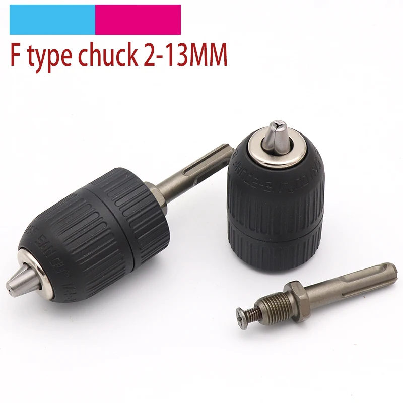 1pcs Clamping Range 2-13mm Keyless Drill Chuck with SDS Adaptor Capacity 1/2 x 20 UNF Keyless Impact hammer Drill Chuck
1pcs Clamping Range 2-13mm Keyless Drill Chuck with SDS Adaptor Capacity 1/2 x 20 UNF Keyless Impact hammer Drill Chuck