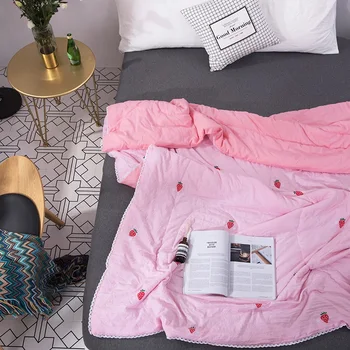 New Fashion Design Multifunction Summer Quilt Air Conditioning Quilted Blanket Thin Comforter 100% Cotton Cover 150*200 200*230
New Fashion Design Multifunction Summer Quilt Air Conditioning Quilted Blanket Thin Comforter 100% Cotton Cover 150*200 200*230