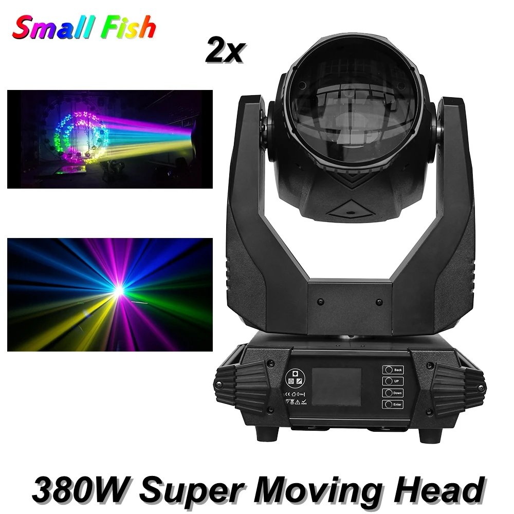 2Pcs/Lot DJ Disco Stage Light 380W Moving Head Light Beam Spot 2IN1 DMX512 Color Music Party Club Bar Stage Moving Head Lighting
2Pcs/Lot DJ Disco Stage Light 380W Moving Head Light Beam Spot 2IN1 DMX512 Color Music Party Club Bar Stage Moving Head Lighting