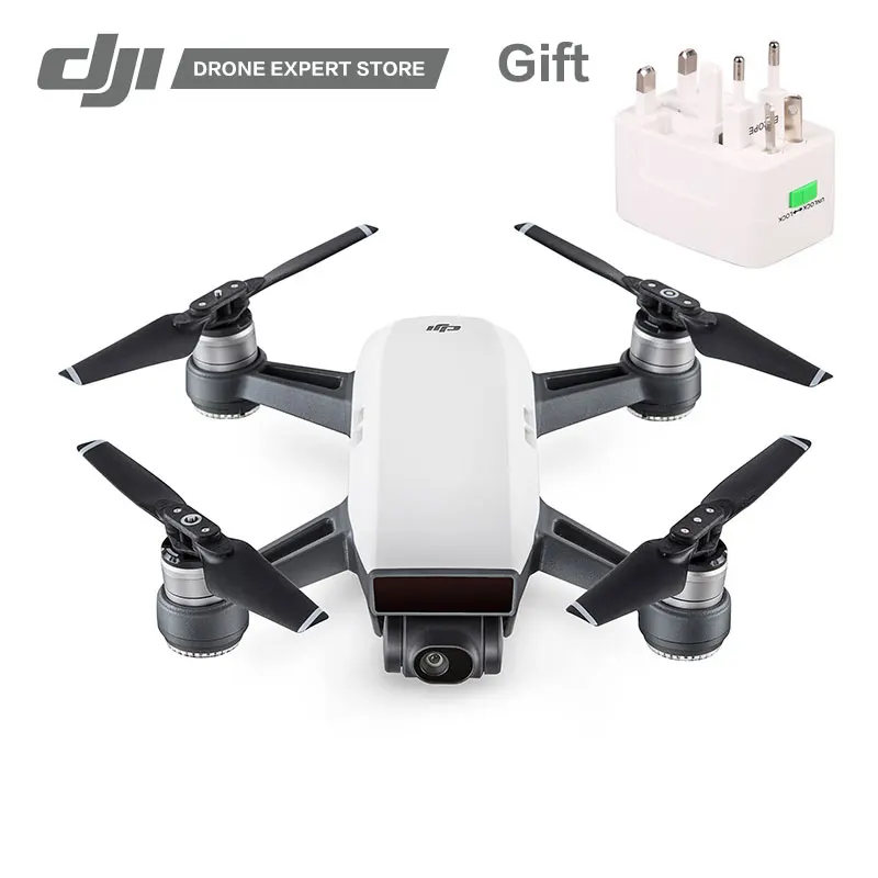 

DJI Original Spark Drone Portable Quadcopter Palm launch Gesture Control WiFi FPV With 12MP Camera 5 min Flight Time UAV