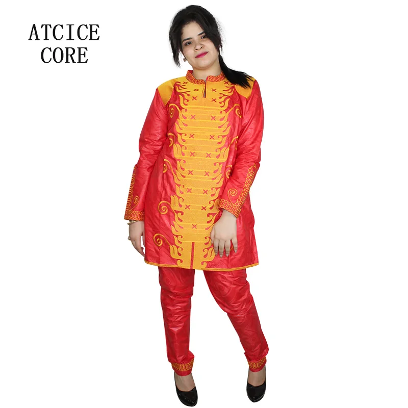 african dresses for woman bazin riche embroidery design long dress couple dress LC064
african dresses for woman bazin riche embroidery design long dress couple dress LC064