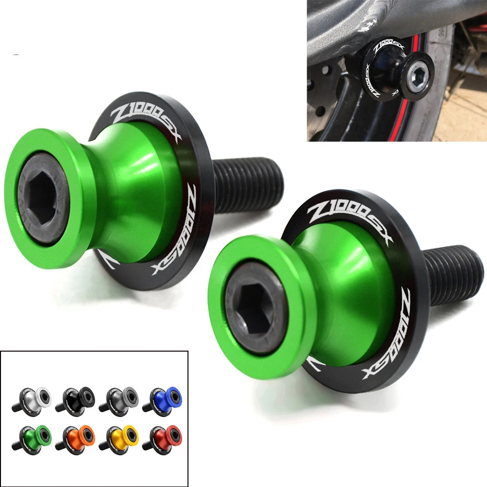 for kawasaki Z1000 Z1000sx Z1000abs z 1000 sx/abs Motorcycle Accessories Motorcycle Stands Screw Swingarm Spool Slider 8MM 10MM
for kawasaki Z1000 Z1000sx Z1000abs z 1000 sx/abs Motorcycle Accessories Motorcycle Stands Screw Swingarm Spool Slider 8MM 10MM