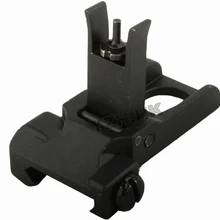 טקטי ציד SR25 PDW סוג Flip-Up מתקפל קדמי Sight Picatinny רכבת רכוב Sight(China)