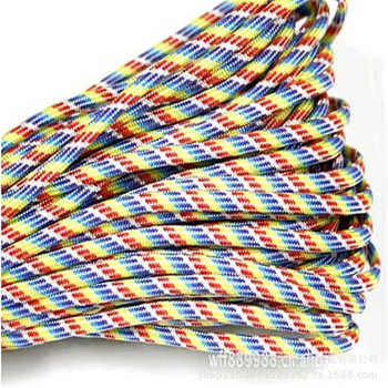 Reflective umbrella camouflage luminous High-strength polyester, high-strength nylon sling Fluorescent umbrella rope
Reflective umbrella camouflage luminous High-strength polyester, high-strength nylon sling Fluorescent umbrella rope