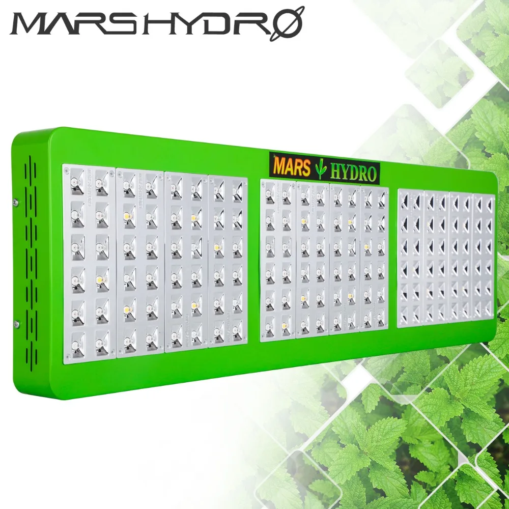 Mars hydro LED reflector 800W Grow light full spectrum indoor greenhouse hydroponics systems garden plant growing light
Mars hydro LED reflector 800W Grow light full spectrum indoor greenhouse hydroponics systems garden plant growing light