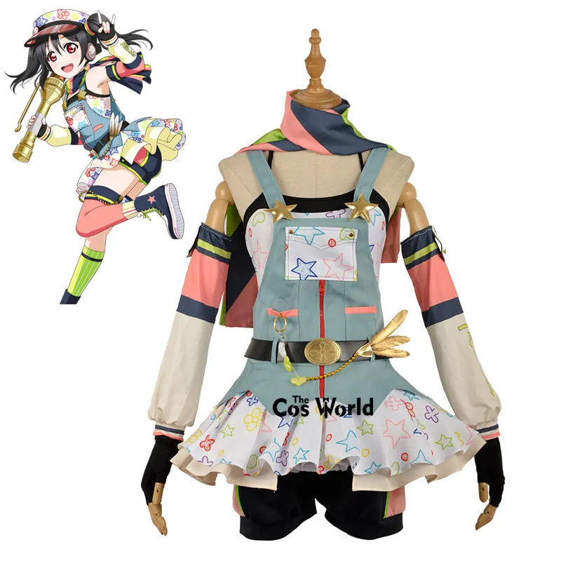 Love Live School Idol Project Nico Yazawa Crayon Painter Awaken Dress Uniform Outfit Anime Cosplay Costumes
Love Live School Idol Project Nico Yazawa Crayon Painter Awaken Dress Uniform Outfit Anime Cosplay Costumes