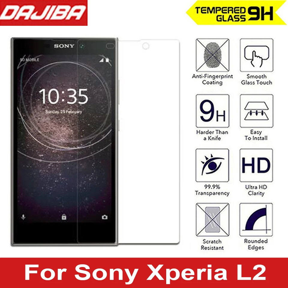 9H Screen Protector 2.5D Tempered Glass For Sony Xperia L2 Explosion-proof Protective Glass Film For Sony L2 Xperia L 2 Glass
9H Screen Protector 2.5D Tempered Glass For Sony Xperia L2 Explosion-proof Protective Glass Film For Sony L2 Xperia L 2 Glass