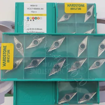 VCGT160404-AK VCGT331 VCGX160404 VCGX331 for ALU 10pcs carbide inserts Non-ferrous metal processing QA
VCGT160404-AK VCGT331 VCGX160404 VCGX331 for ALU 10pcs carbide inserts Non-ferrous metal processing QA