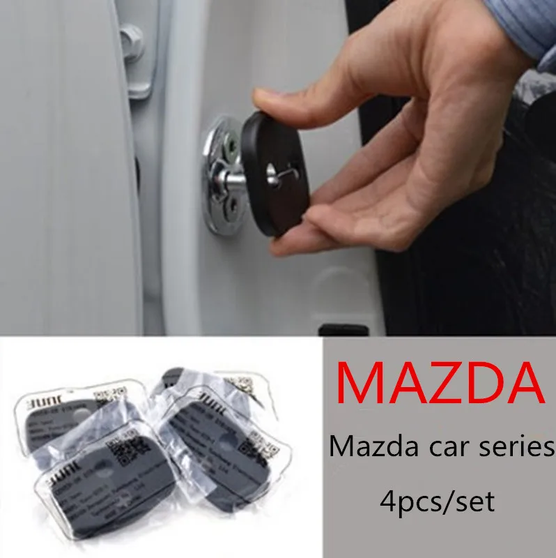 Car Door lock decoration cover Anti Ryst Door Lock Anti-Collision Protective For MAZDA CX-5 car Accessories styling
Car Door lock decoration cover Anti Ryst Door Lock Anti-Collision Protective For MAZDA CX-5 car Accessories styling