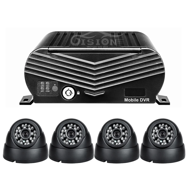 AHD 2.0MP 4PCS Indoor Front /Back/Side Bus HD Car Camera + AHD 4CH Hard Disk Mobile Dvr Kits Motion Detection Video Playback I/O
AHD 2.0MP 4PCS Indoor Front /Back/Side Bus HD Car Camera + AHD 4CH Hard Disk Mobile Dvr Kits Motion Detection Video Playback I/O