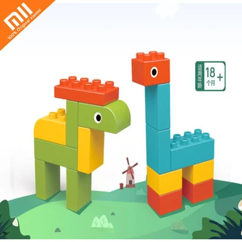Original xiaomi mijia building blocks rice rabbit large particles building blocks animal park children's toy building blocks hot
Original xiaomi mijia building blocks rice rabbit large particles building blocks animal park children's toy building blocks hot