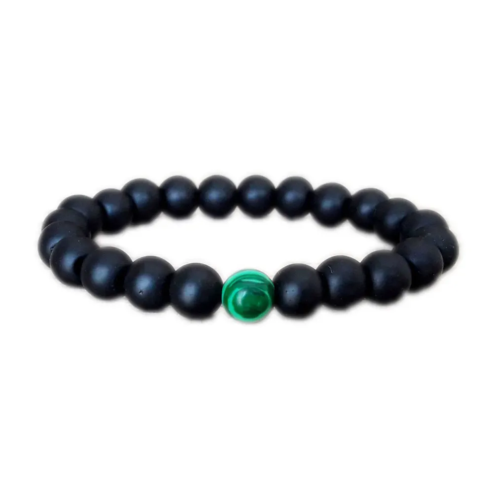 12pcs/lot Men's shungite bracelet homme malachite energy bracelet healing bracelet meditation yoga good luck bracelet
12pcs/lot Men's shungite bracelet homme malachite energy bracelet healing bracelet meditation yoga good luck bracelet