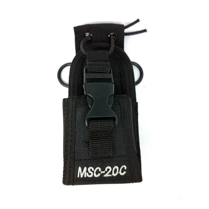 MSC-20C Nylon Multi-Function Universal Pouch Bag Holster Carry Case for Yaesu Icom Motorola TYT baofeng UV-5R/82 Walkie Talkie
MSC-20C Nylon Multi-Function Universal Pouch Bag Holster Carry Case for Yaesu Icom Motorola TYT baofeng UV-5R/82 Walkie Talkie