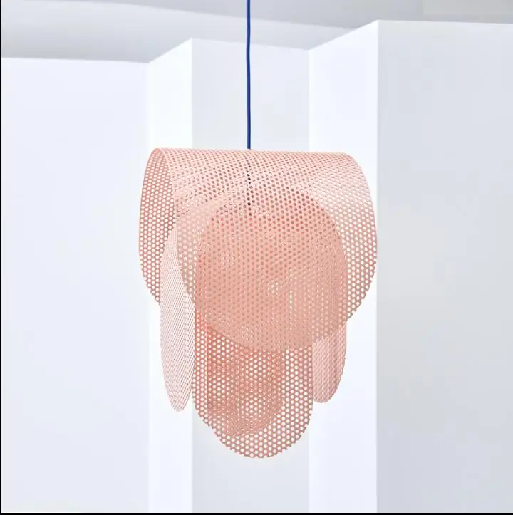 Nordic modern minimalist fashion princess room children pink designer bedroom porch bar model room hanging chandelier
Nordic modern minimalist fashion princess room children pink designer bedroom porch bar model room hanging chandelier