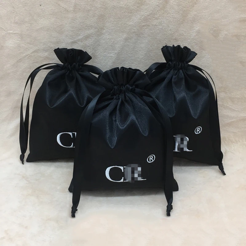 Black Satin Bags for Packaging Jewelry/Makeup/Gift/Wedding/Party/Storage/Shoe Small Silk Pouches Sachet Pocket Custom Logo Print
Black Satin Bags for Packaging Jewelry/Makeup/Gift/Wedding/Party/Storage/Shoe Small Silk Pouches Sachet Pocket Custom Logo Print
