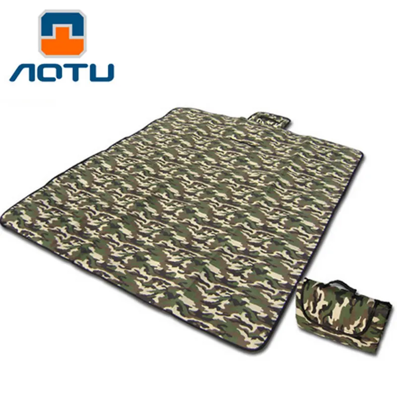 camouflage picnic pad Outdoor camping mat waterproof Picnic Beach oxford tent moistureproof pad with bag
camouflage picnic pad Outdoor camping mat waterproof Picnic Beach oxford tent moistureproof pad with bag