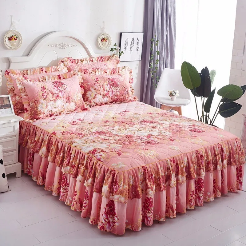 15 Quilted Cotton Bed Skirt Adult Kids Girl Double Lance Sheet Cover Bedspread 120x200 150x200 180x220 200x220
15 Quilted Cotton Bed Skirt Adult Kids Girl Double Lance Sheet Cover Bedspread 120x200 150x200 180x220 200x220