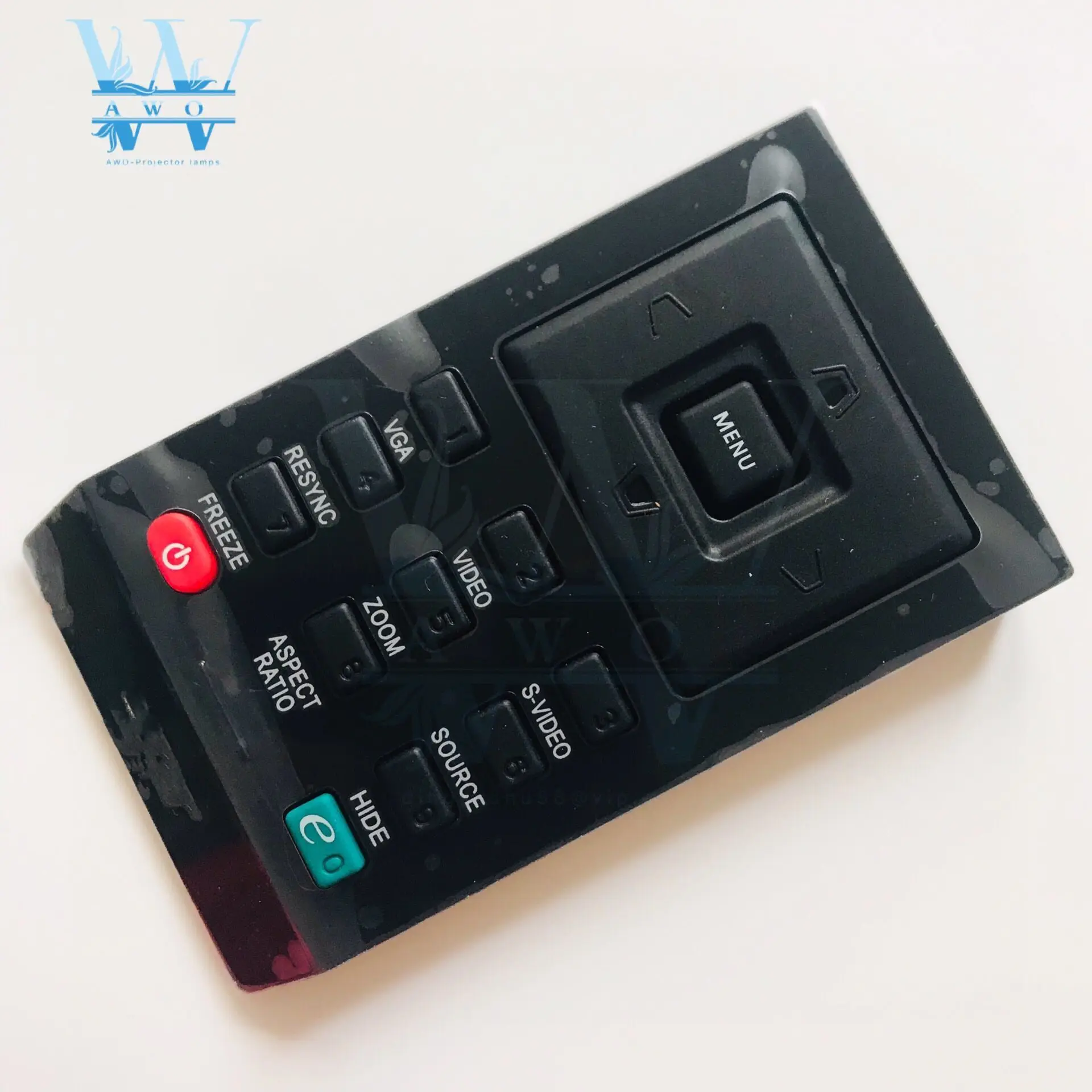 New Original Projector remote control For ACER P1100C P1101 P1165 P165P P1166 P1166P P1200 P12O1 P1203 P1206 P1265 P1265P P1266
New Original Projector remote control For ACER P1100C P1101 P1165 P165P P1166 P1166P P1200 P12O1 P1203 P1206 P1265 P1265P P1266