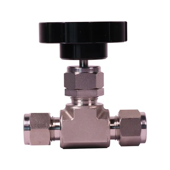 316 stainless steel ferrule neddle valve NPT 1/8"-3/4" M 3mm-14mm high pressure high temperature ferrule type needle valve
316 stainless steel ferrule neddle valve NPT 1/8"-3/4" M 3mm-14mm high pressure high temperature ferrule type needle valve