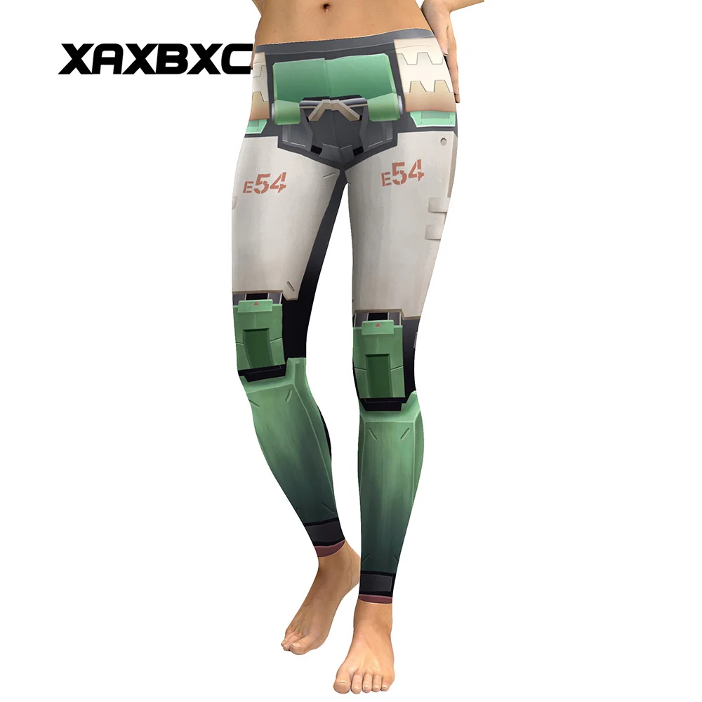 XAXBXC 1883 Sexy Femme Pencil Pants Bastion Skull D.VA Game Cosplay Printed Stretch Slim Fitness Workout Push Up Women Leggings
XAXBXC 1883 Sexy Femme Pencil Pants Bastion Skull D.VA Game Cosplay Printed Stretch Slim Fitness Workout Push Up Women Leggings