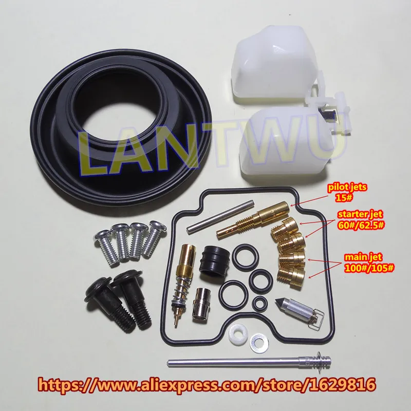 (1 set of $ 25)2001~06 version Bandit GSF1200 motorcycle Mikuni carburetor repair kit Kit With Vacuum diaphragm and float
(1 set of $ 25)2001~06 version Bandit GSF1200 motorcycle Mikuni carburetor repair kit Kit With Vacuum diaphragm and float