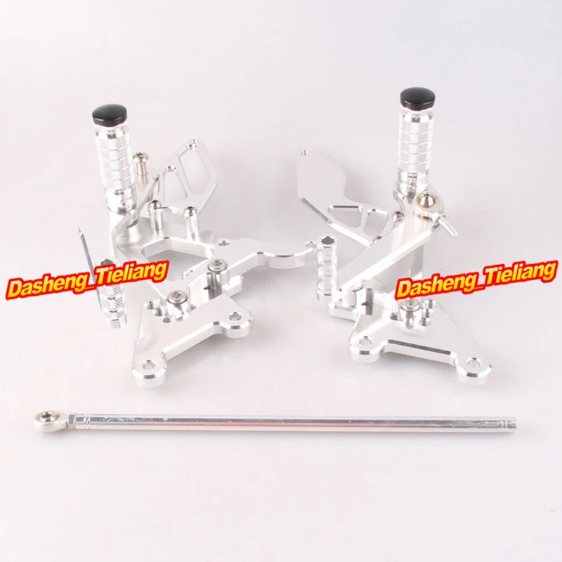 Motorcycle Accessory Parts Adjustable Shift Foot Pegs Rear Set Footrests Replacement Kit For Yamaha YZF R6 2003 2004 2005
Motorcycle Accessory Parts Adjustable Shift Foot Pegs Rear Set Footrests Replacement Kit For Yamaha YZF R6 2003 2004 2005