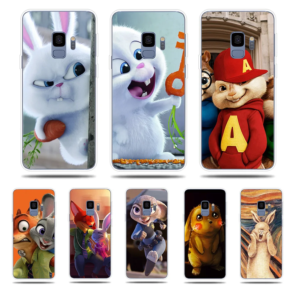 Rabbit Pikachu Silicone Phone Case For Samsung Galaxy S5 S6 S7 Edge S8 S9 S10 Plus S10e Soft Cover For Samsung Note 8 9 Case
Rabbit Pikachu Silicone Phone Case For Samsung Galaxy S5 S6 S7 Edge S8 S9 S10 Plus S10e Soft Cover For Samsung Note 8 9 Case