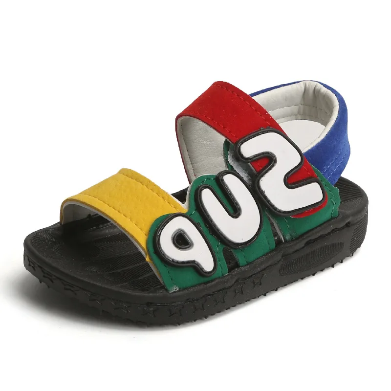 2019 Children Sandals Summer Fashion Baby Boys Beach Soft Sandals Color Letter Cute Comfortable Shoes Size 21 To Size 25
2019 Children Sandals Summer Fashion Baby Boys Beach Soft Sandals Color Letter Cute Comfortable Shoes Size 21 To Size 25