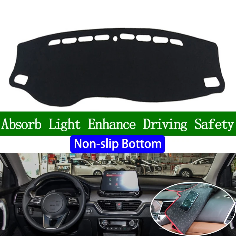For Kia sportage R 2018 2019 Non-slip Bottom Dashboard Cover Car Decals Car Stickers Interior Car Accessories
For Kia sportage R 2018 2019 Non-slip Bottom Dashboard Cover Car Decals Car Stickers Interior Car Accessories