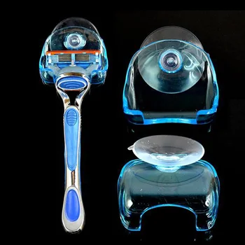 1 PCS razor storage new practical transparent blue plastic razor frame with suction cup storage rack bathroom accessories
1 PCS razor storage new practical transparent blue plastic razor frame with suction cup storage rack bathroom accessories