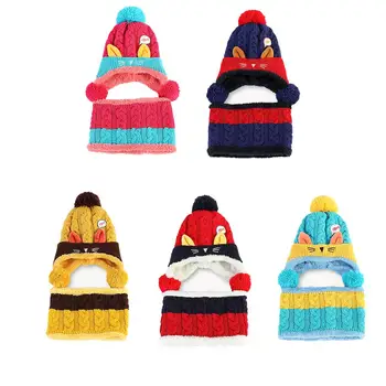 Children's Hat Autumn And Winter New Cute Cat Hair Ball Plus Velvet Ear Protector Baby Wool Cap Knitted Cap
Children's Hat Autumn And Winter New Cute Cat Hair Ball Plus Velvet Ear Protector Baby Wool Cap Knitted Cap